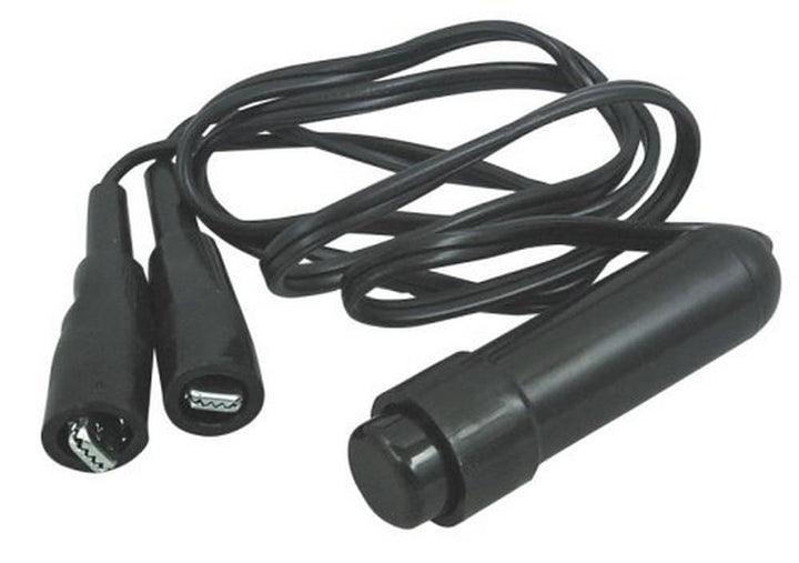 Lisle 20750 remote starter front view showing button and lead for safer starting