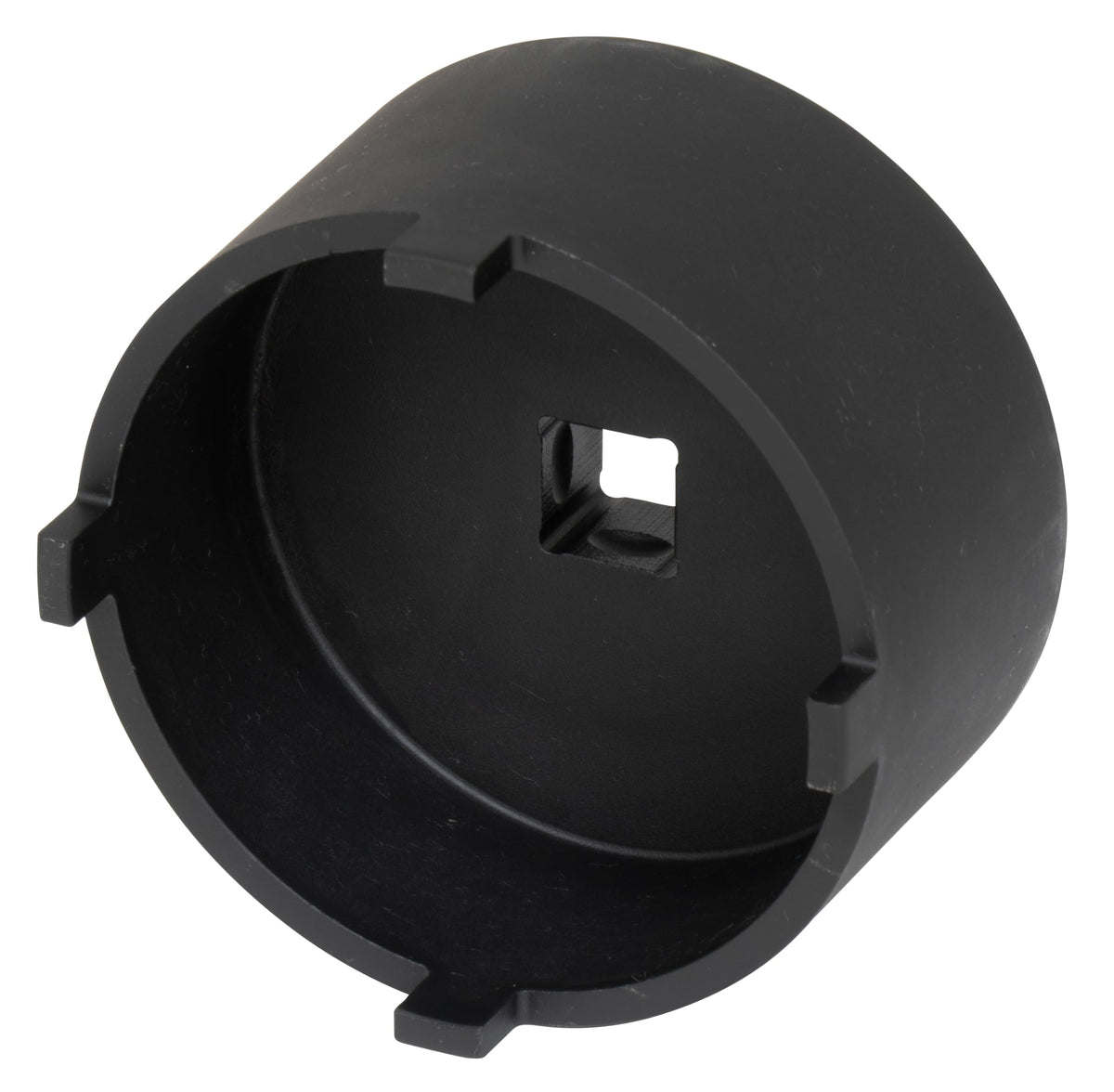 Lisle 31620 front view socket showing engagement face and durable finish