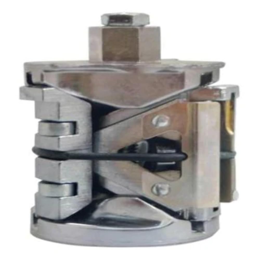 Lisle 36500 close-up of carbide cutter and roller, precise cutting benefit