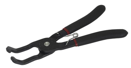 Lisle 37140 front view showing low-profile body and angled head for better reach
