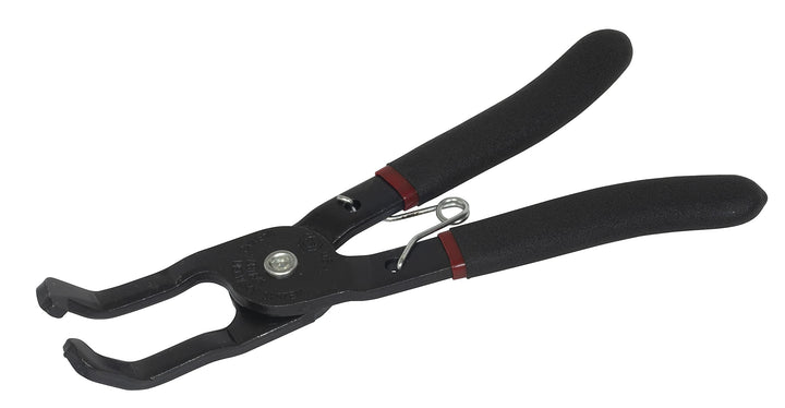 Lisle 37140 front view showing low-profile body and angled head for better reach