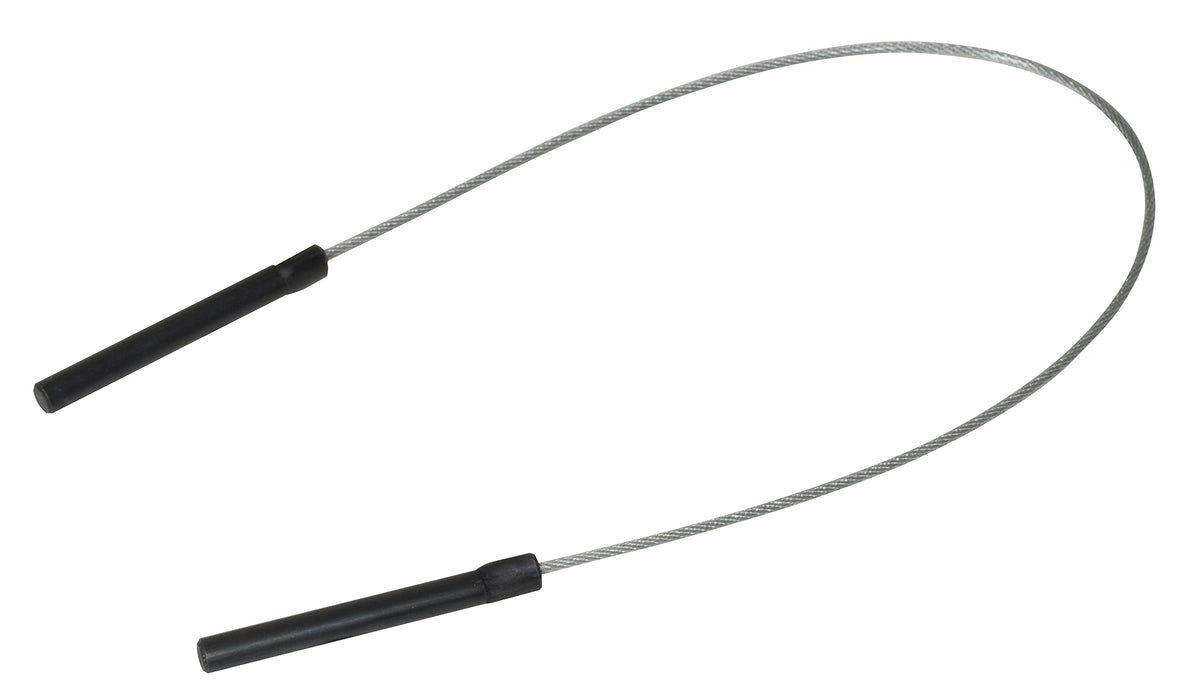 Lisle 37950 front view showing tool shape and pins, reliable cam locking