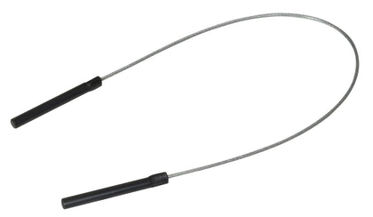 Lisle 37950 front view showing tool shape and pins, reliable cam locking