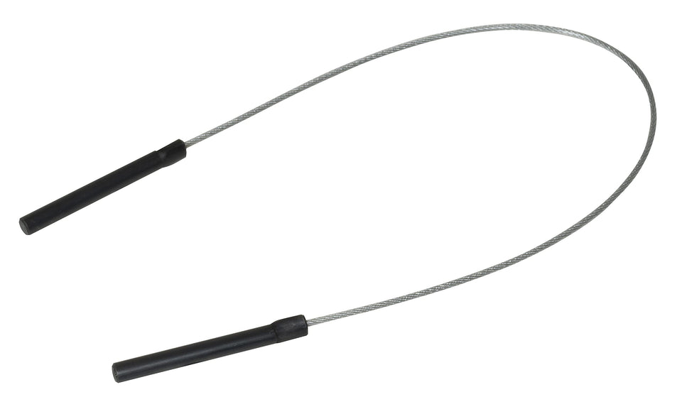 Lisle 37950 front view showing tool shape and pins, reliable cam locking