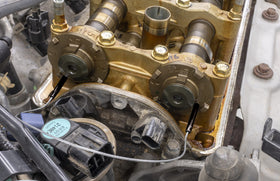 Lisle 37950 installed on a Honda K-Series engine pulse plates, ensures correct timing