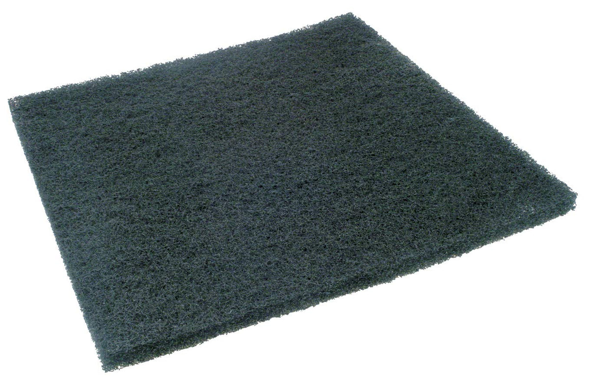 Lisle 38780 front view in funnel protecting floor and reducing cleanup
