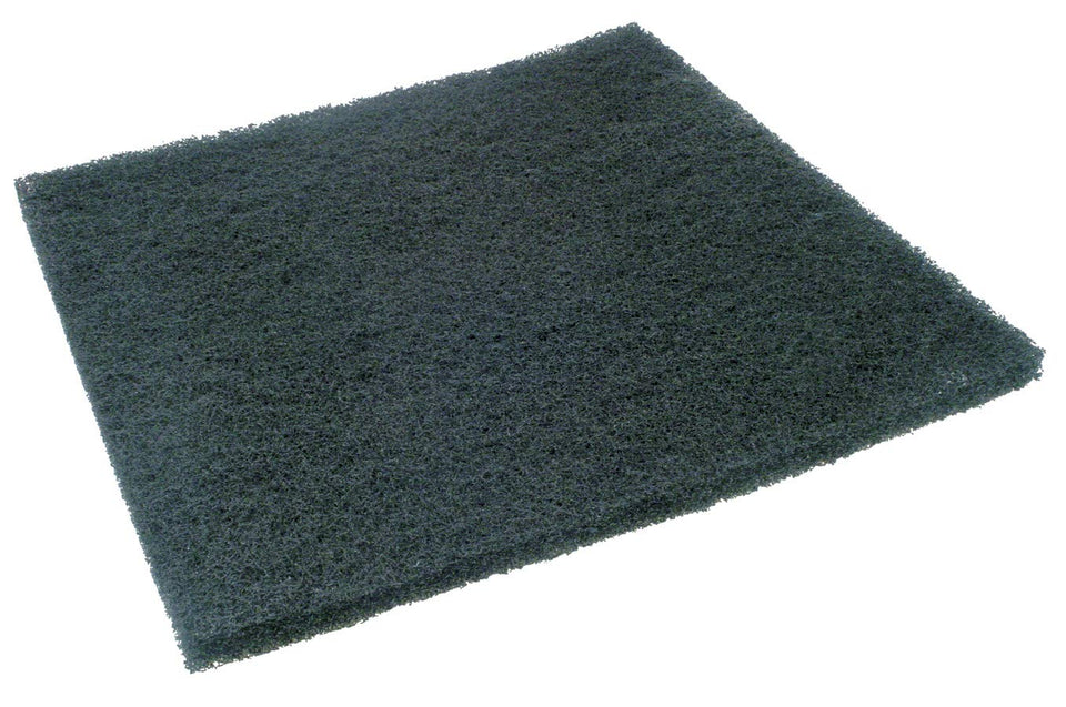 Lisle 38780 front view in funnel protecting floor and reducing cleanup