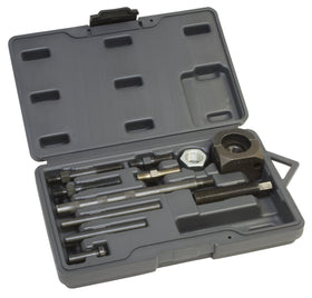 Lisle 39000 front view showing full-hub puller body for secure grip
