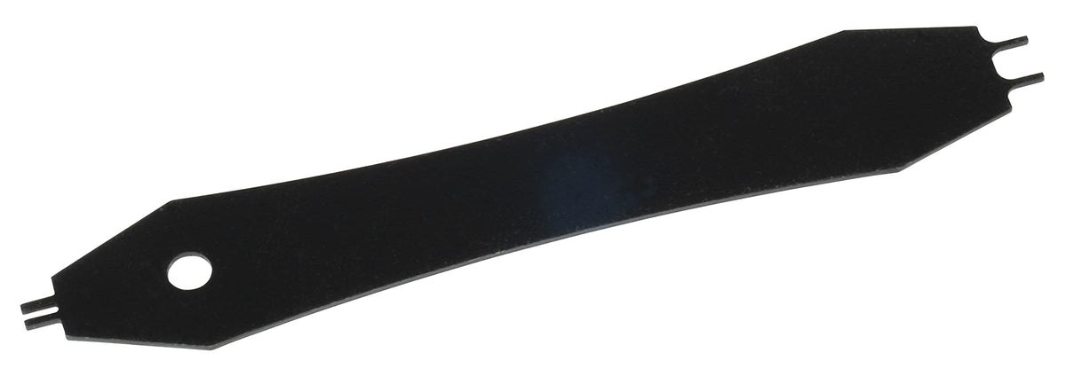 Lisle 39310 front view of tool showing dual-ended design and compact length