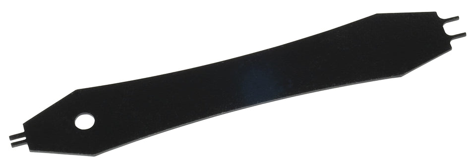 Lisle 39310 front view of tool showing dual-ended design and compact length