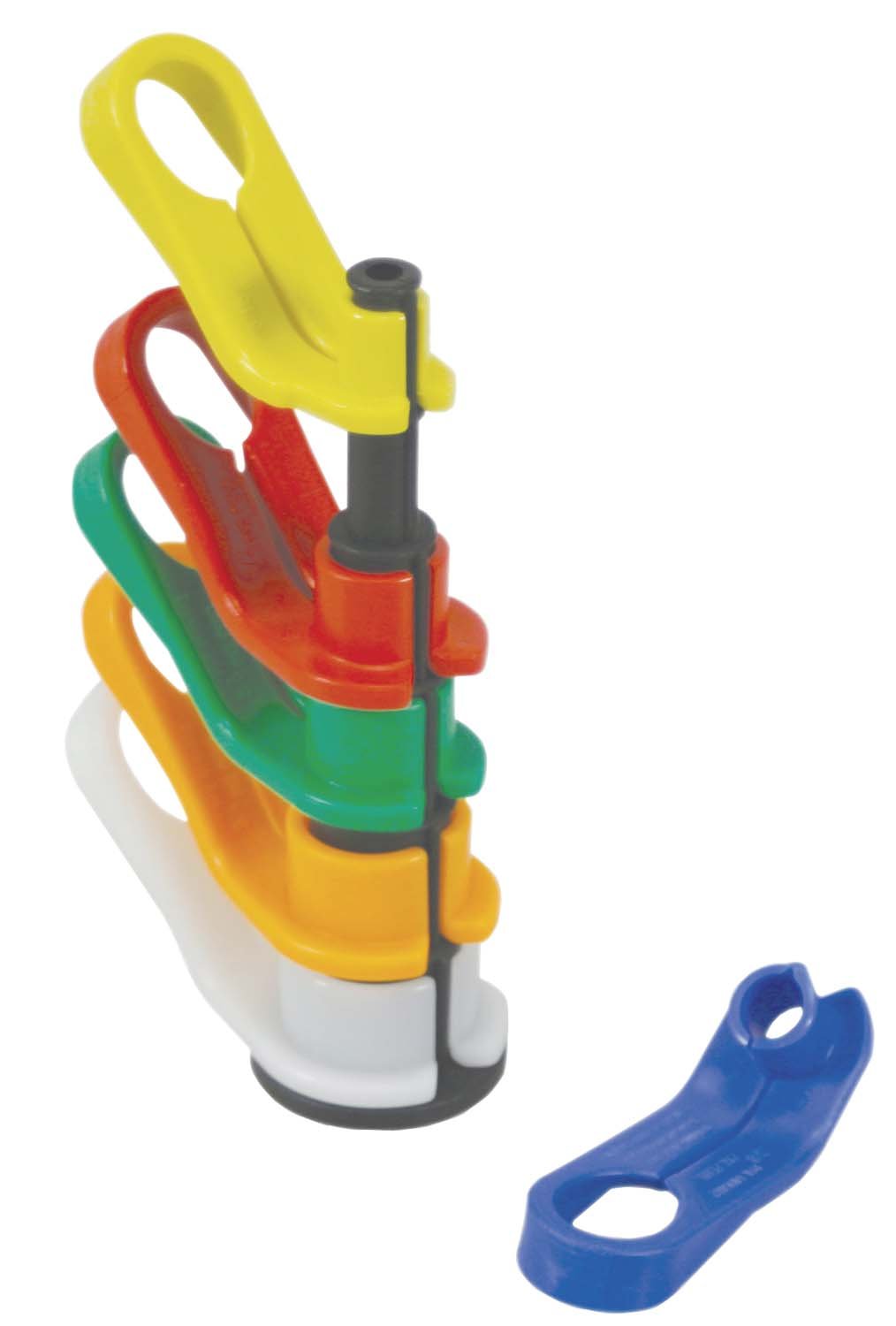 Lisle angled disconnect set front packaging showing six sizes and benefits