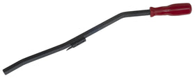 Lisle 40030 front view showing full 18-inch bar and molded handle for safe leverage