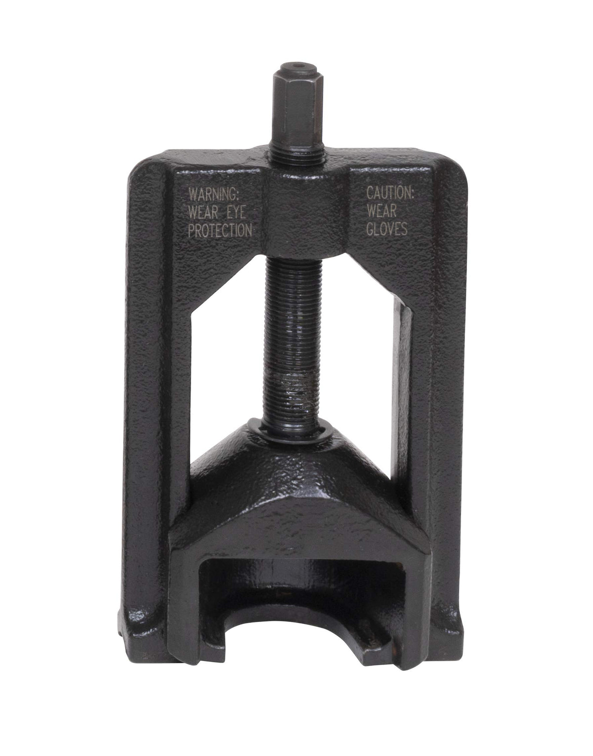 Lisle 42890 front view showing puller assembled and ready, prevents driveshaft damage