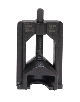 Lisle 42890 front view showing puller assembled and ready, prevents driveshaft damage