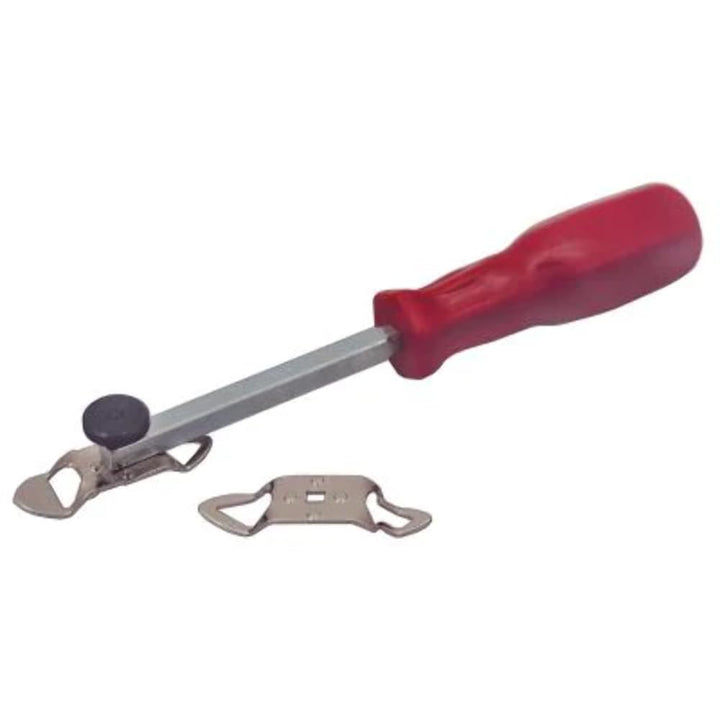 Lisle 47000 front packaging showing tool and included double-ended tips for fast installation