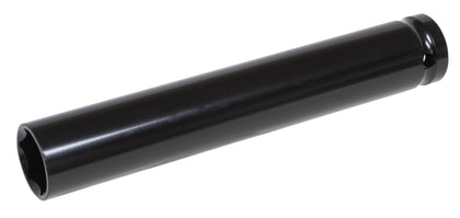 Lisle 49000 front view showing deep 3/4" socket and durable finish for secure bolt removal