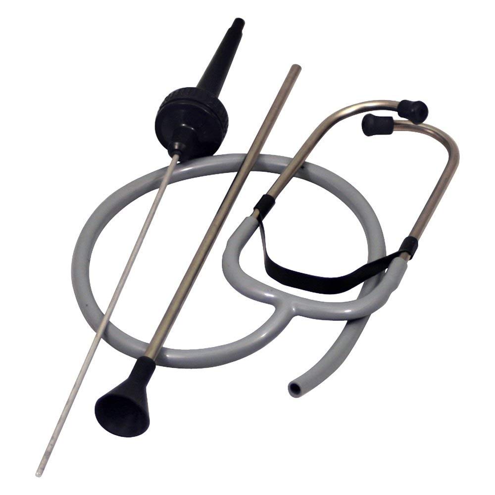 Lisle 52750 front assembly showing headset and diaphragm for precise mechanical diagnosis