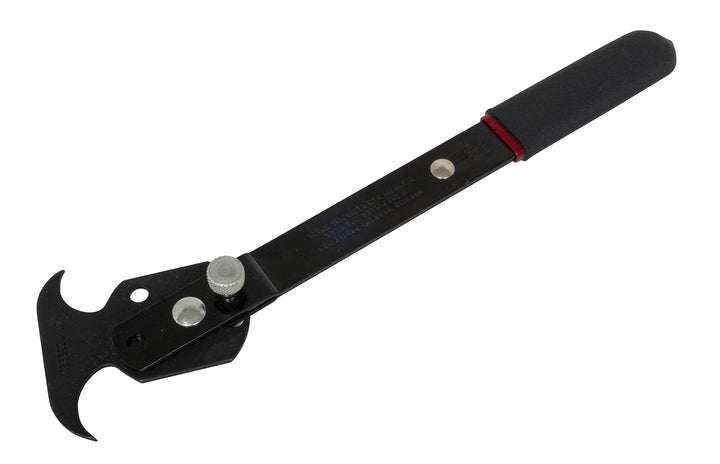 Lisle 56650 front view showing full puller and handle for controlled seal removal