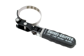 Lisle 57010 front view showing compact narrow band and handle for tight spaces