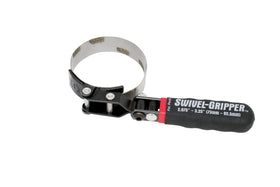 Lisle 57020 front-angle view showing handle and band for secure grip