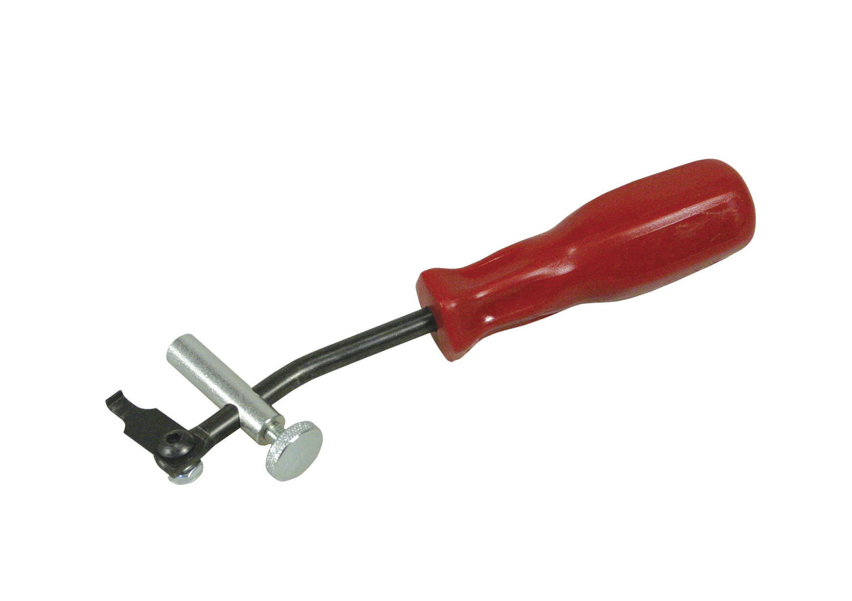 Lisle 58430 front view showing full puller for accurate seal removal