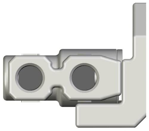 Lisle 60200 woven strap texture and end showing strong grip and tear resistance