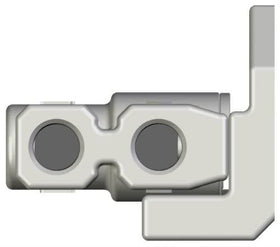 Lisle 60200 woven strap texture and end showing strong grip and tear resistance