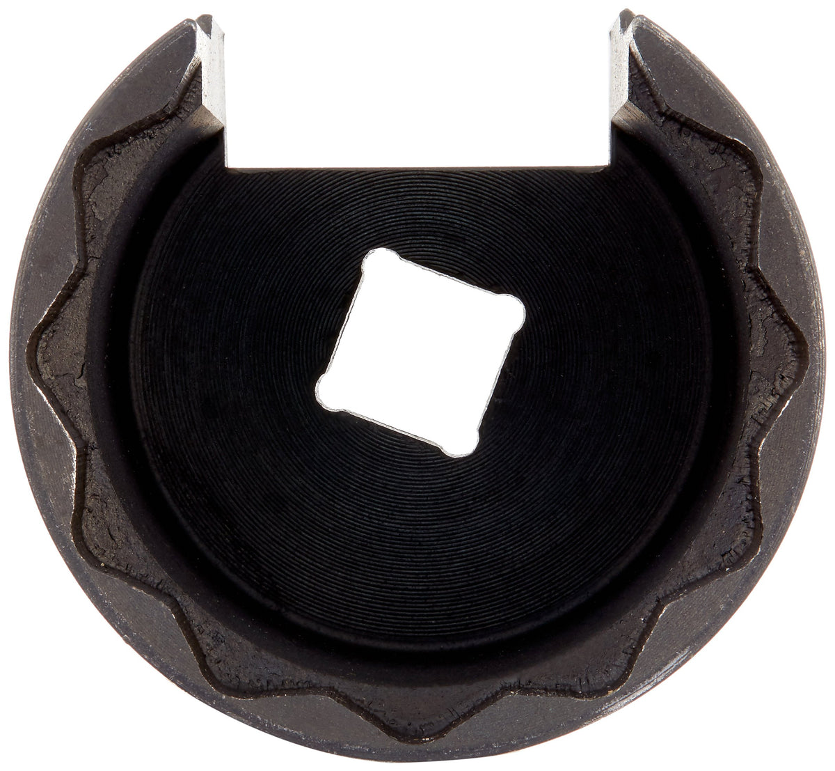 Lisle 68210 in use on diesel engine demonstrating protected connector removal