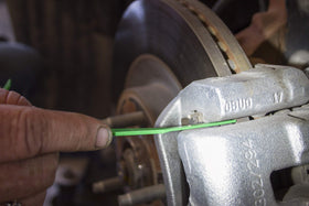 Lisle color-coded markings on gauges for fast identification and correct replacement decisions