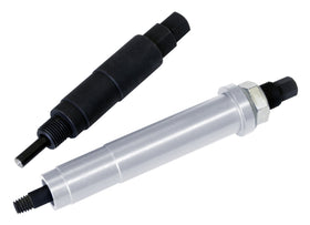 Lisle broken plug remover front view with case and organized tools for quick access