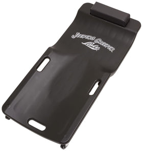 Lisle creeper front view showing ergonomic shape and handles for easy transport