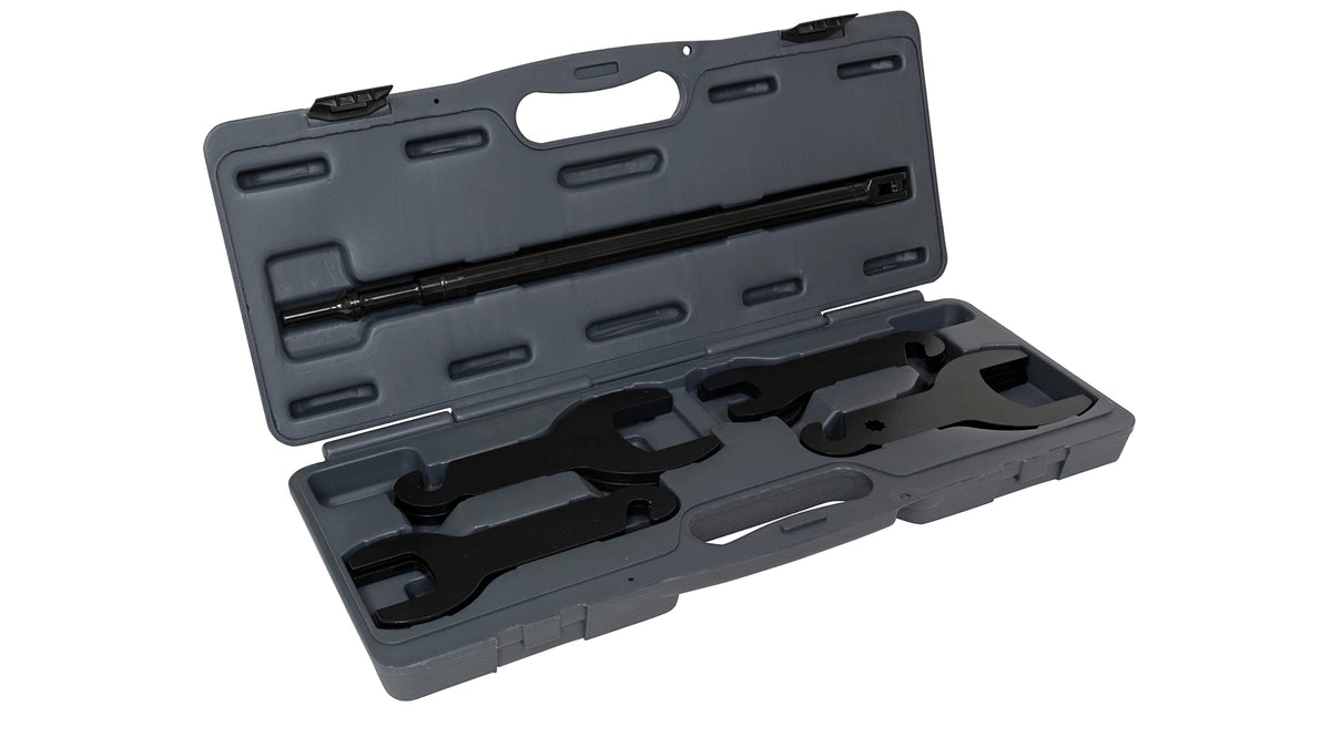 Lisle close-up of drive wrench size markings showing fit and durability