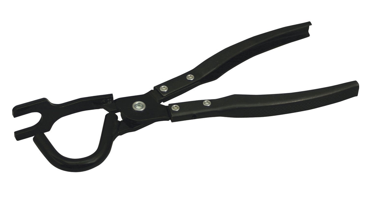 Lisle 38350 front view showing jaws and throat for fast isolator removal and easy alignment