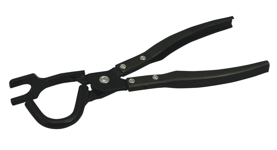 Lisle 38350 front view showing jaws and throat for fast isolator removal and easy alignment
