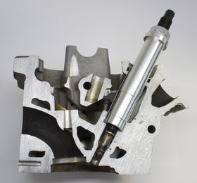 Lisle tools in use on a Ford 3V engine demonstrating controlled removal and minimal head damage