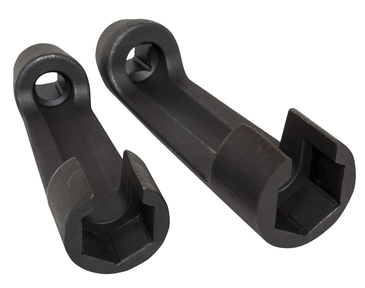 Lisle front view of sockets showing precise fit and leak prevention