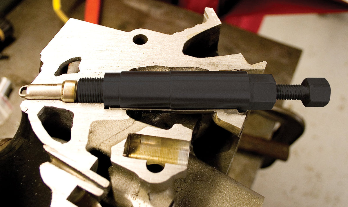 Lisle porcelain pusher close-up showing precise tip for safe porcelain displacement