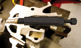 Lisle porcelain pusher close-up showing precise tip for safe porcelain displacement