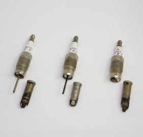 Lisle porcelain pusher detail pushing fragmented ceramic from spark plug tip to clear bore