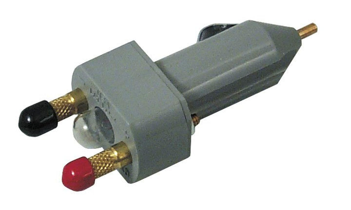Lisle power/ground outlet front panel showing mounting and quick access benefits