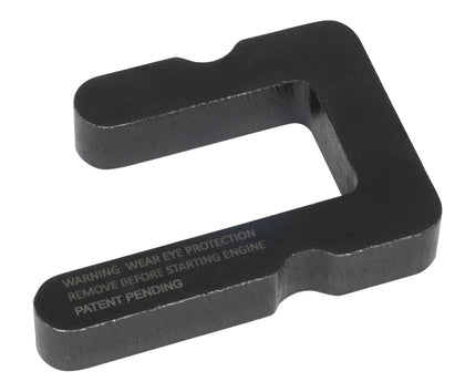 Lisle stretch belt tool front view showing precise fit and easier installation