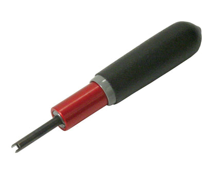 Lisle torque wrench front view showing compact 2-inch length for tight access