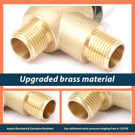 Lisnhlin brass finish detail highlighting corrosion resistance benefit