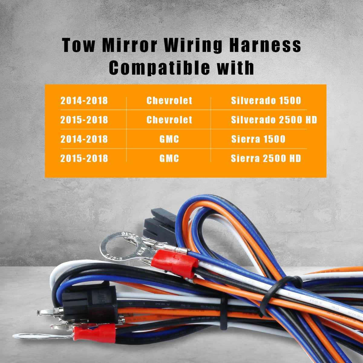 Lisnhlin exposed copper wires inside harness showing durable conductors for reliable signals