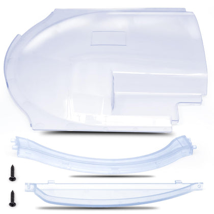 Lisnhlin front view of assembled 3-in-1 kit showing parts and packaging for easy replacement