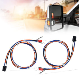 Lisnhlin front packaging showing harness pair and compatibility for easy identification and fit