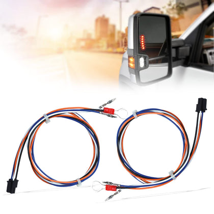 Lisnhlin front packaging showing harness pair and compatibility for easy identification and fit