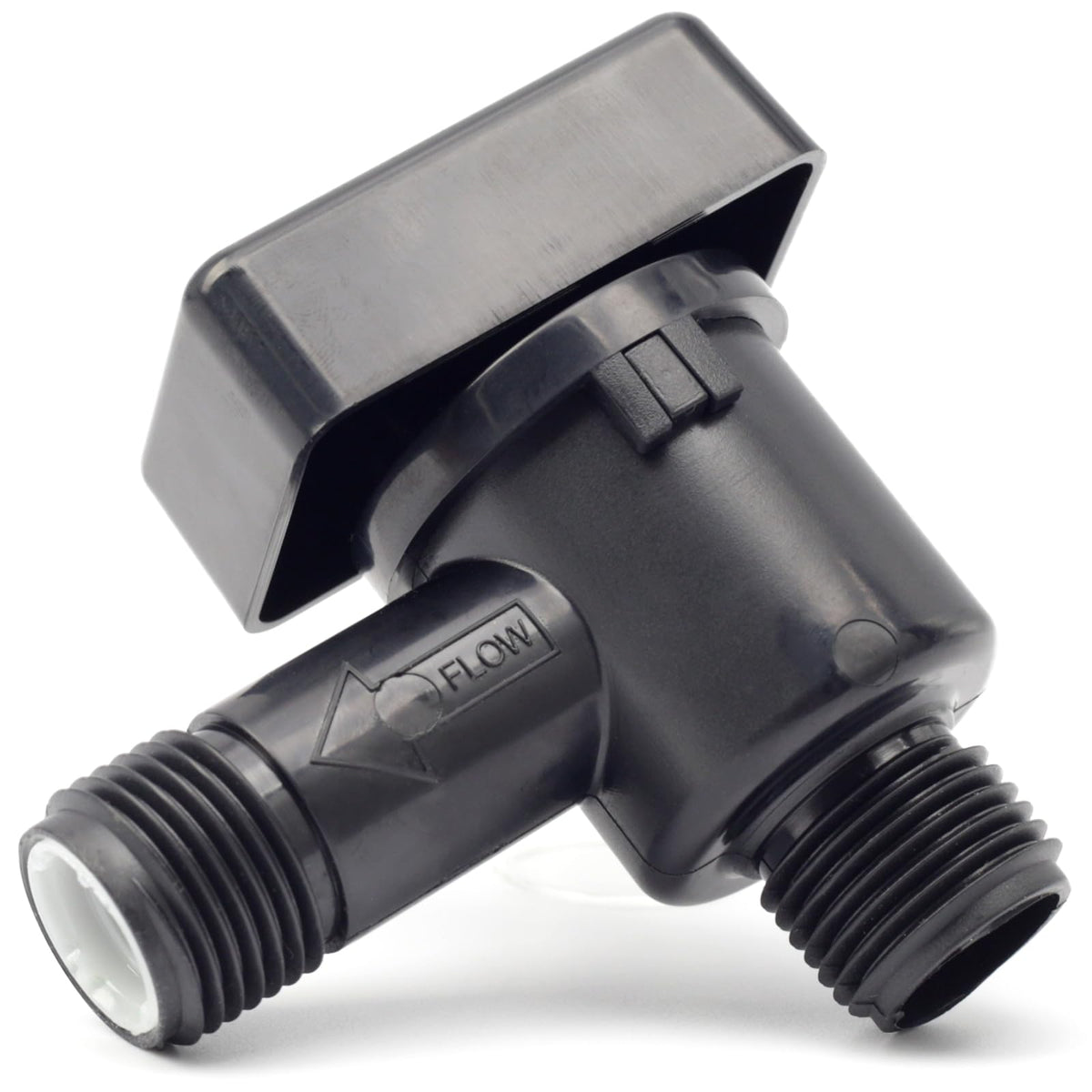 Lisnhlin check valve front view showing compact design and easy fit
