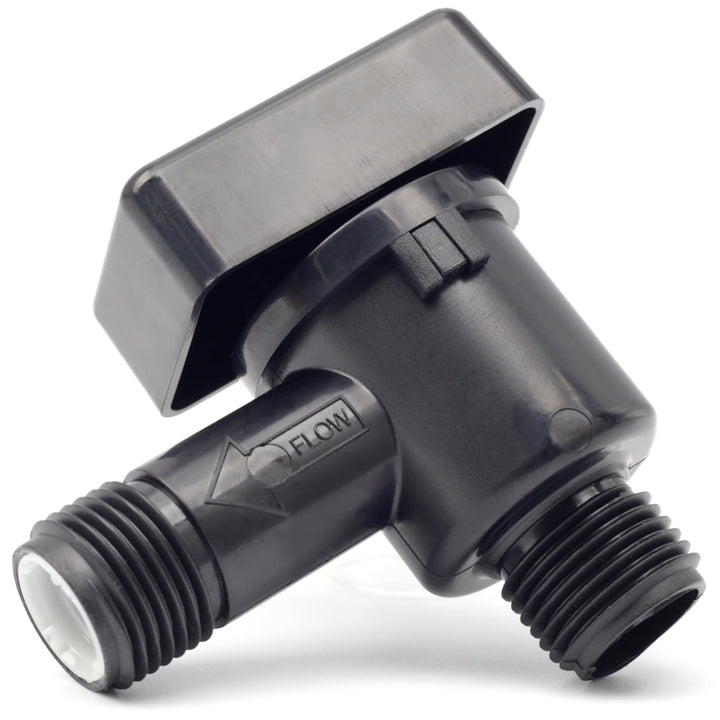 Lisnhlin check valve front view showing compact design and easy fit