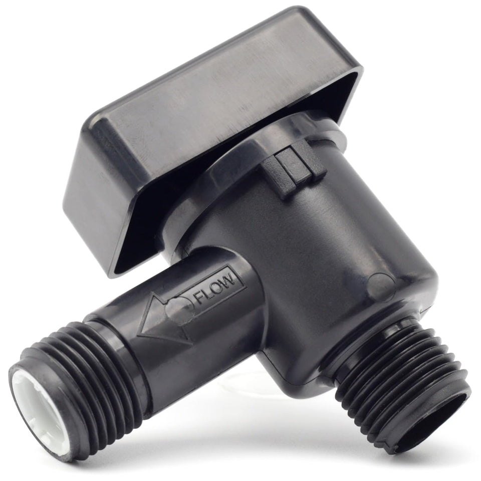Lisnhlin check valve front view showing compact design and easy fit